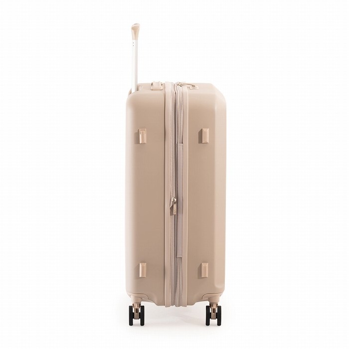 ハードキャリーケース DrinkHolder and Suspension 4~6泊 66L+10L ALI-6030SD-24W-LT ラテ ハードキャリーケース DrinkHolder and Suspension 4~6泊 66L+10L ALI-6030SD-24W-LT ラテ