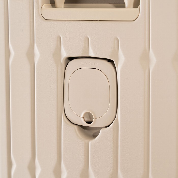 ハードキャリーケース DrinkHolder and Suspension 4~6泊 66L+10L ALI-6030SD-24W-LT ラテ ハードキャリーケース DrinkHolder and Suspension 4~6泊 66L+10L ALI-6030SD-24W-LT ラテ