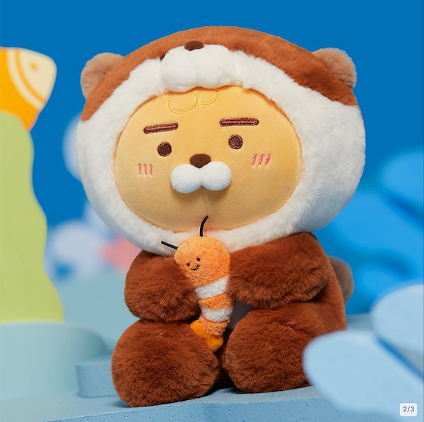 (値下げ中！)カカオフレンズ Rion 特大ぬいぐるみ 値下げ中！)カカオフレンズ Rion 特大ぬいぐるみ 値下げ中！)カカオ