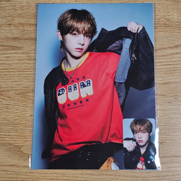 BOYS II PLANET ミラーキーリング• A4フォトセット　ゴヌ Qoo10] [公式] BOYS II PLANET