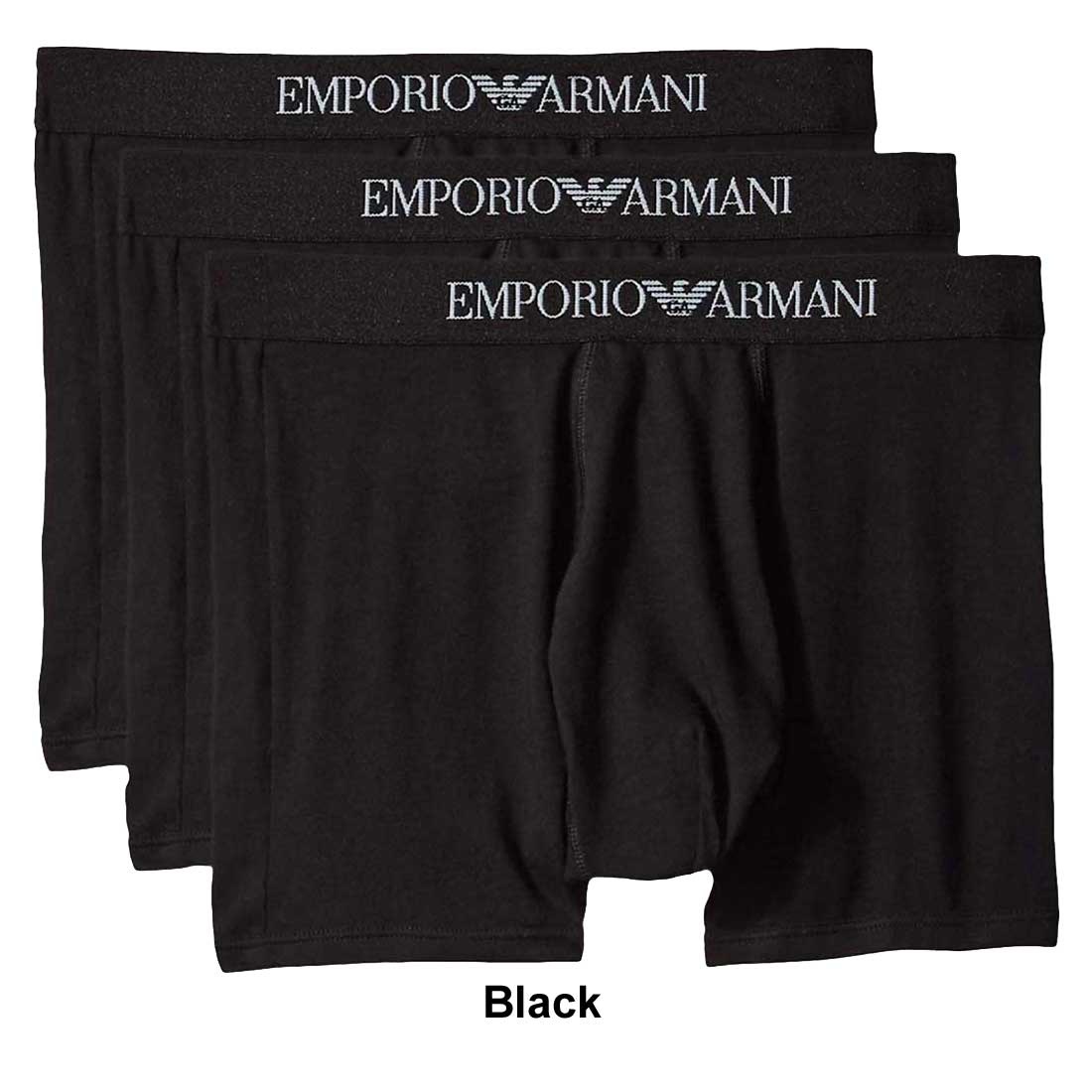 EMPORIO ARMANI ボクサーパンツ 3枚セット お買い得 パック 111611