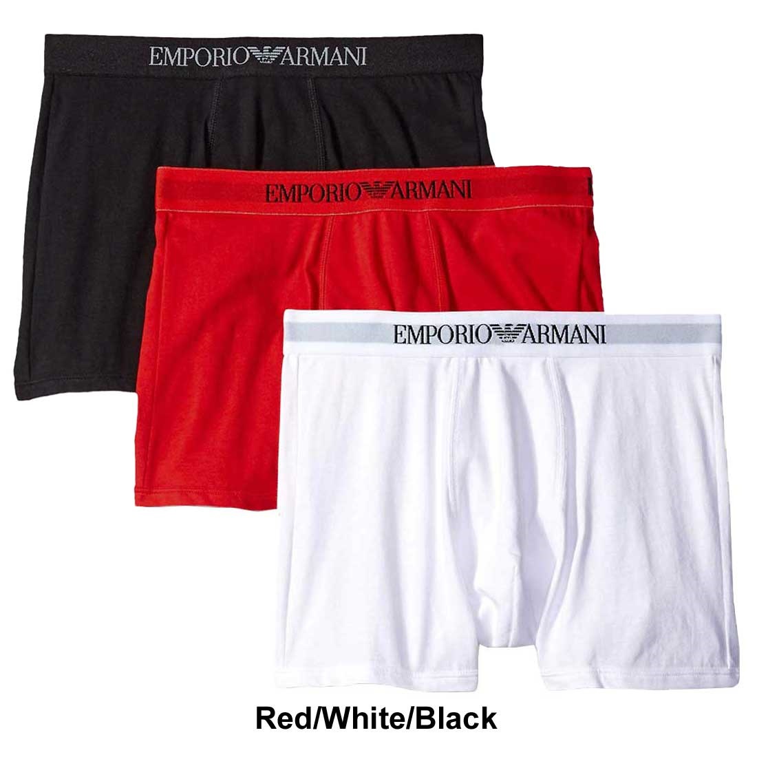 EMPORIO ARMANI ボクサーパンツ 3枚セット お買い得 パック 111611