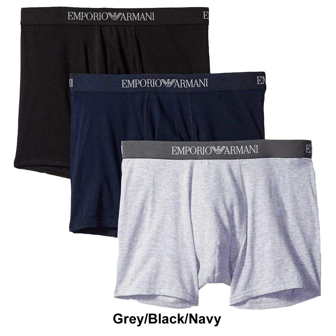 EMPORIO ARMANI ボクサーパンツ 3枚セット お買い得 パック 111611