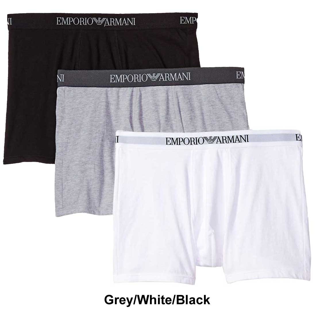 EMPORIO ARMANI ボクサーパンツ 3枚セット お買い得 パック 111611