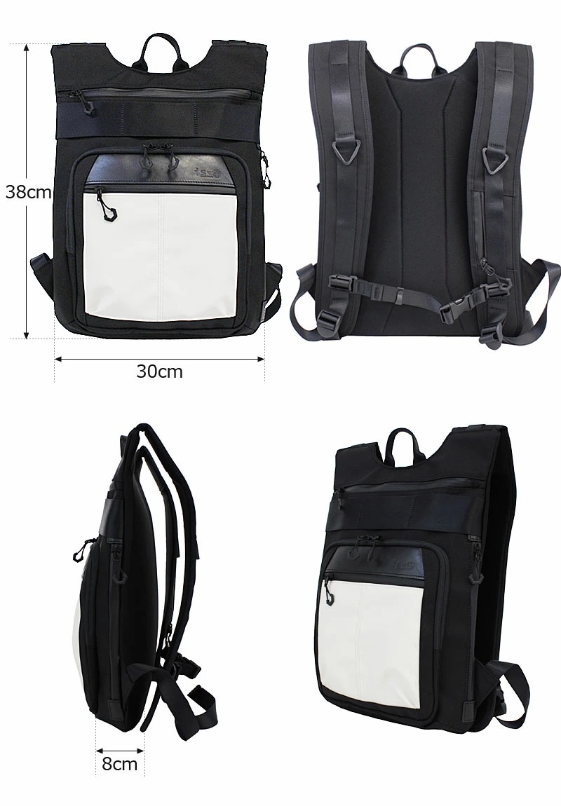 アイエスプラス is・ 豊岡鞄コラボコレクション 薄マチ リュックサック