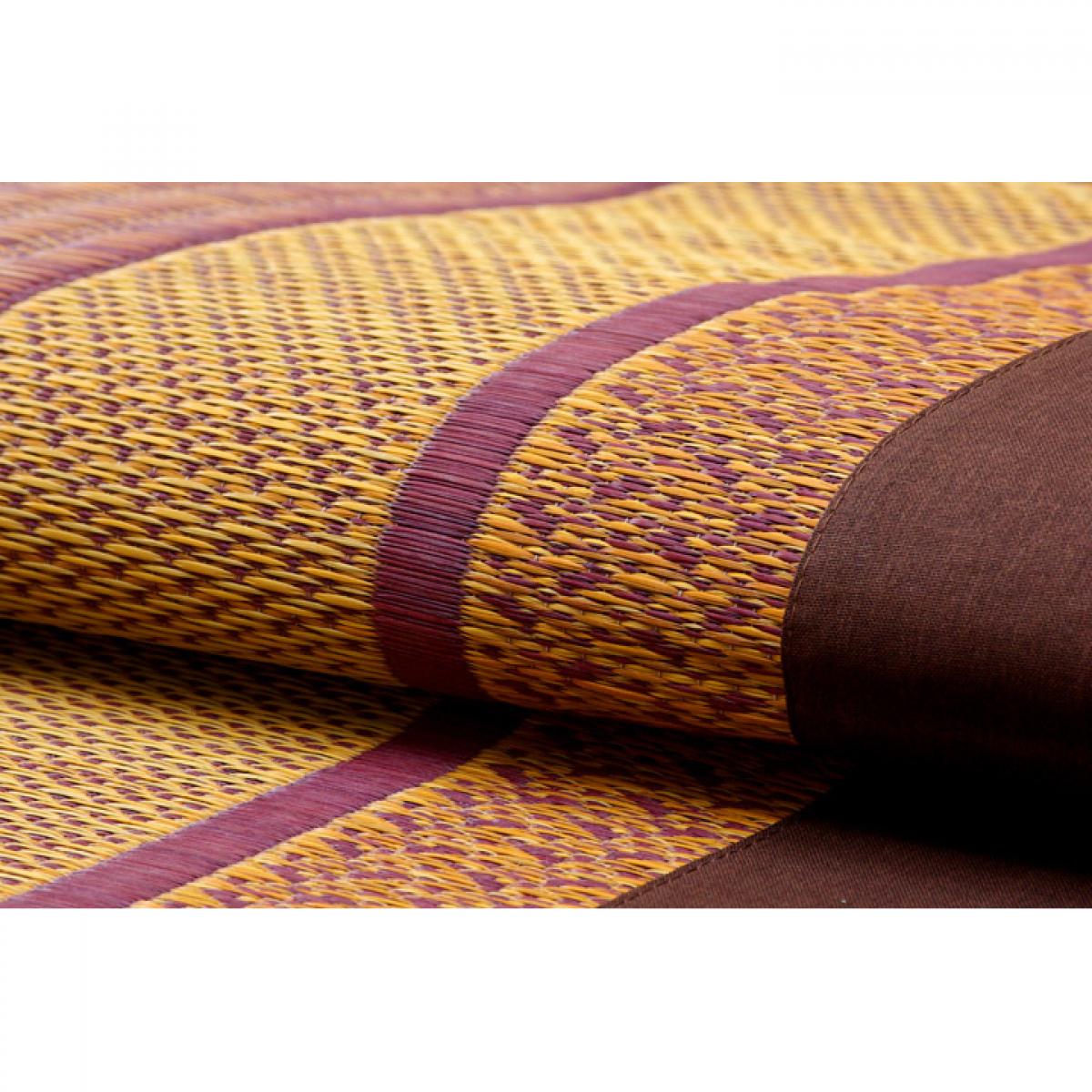 【I】【代引不可】い草 花ござ DXランクス ラグ 裏貼り加工 総色 ワイン 約176×230cm 日本製 畳 カバー センターラグ い草【北海道・沖縄・離島不可】cm 【I】【代引不可】い草 花ござ DXランクス ラグ 裏貼り加工 総色 ワイン 約176×230cm 日本製 畳 カバー センターラグ い草【北海道・沖縄・離島不可】cm