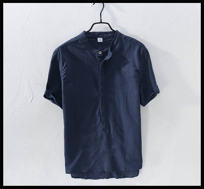 セットアップ 半袖 立ち襟 リネンシャツ ロングパンツ 2点セットアップ上下 スタンドカラー ヘンリーネック トップス イージーパンツ セットアップ トレーニング カジュアル ランニング スポーツウェ セットアップ 半袖 立ち襟 リネンシャツ ロングパンツ 2点セットアップ上下 スタンドカラー ヘンリーネック トップス イージーパンツ セットアップ トレーニング カジュアル ランニング スポーツウェ