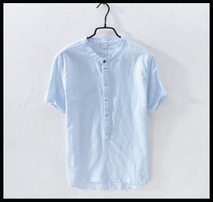 セットアップ 半袖 立ち襟 リネンシャツ ロングパンツ 2点セットアップ上下 スタンドカラー ヘンリーネック トップス イージーパンツ セットアップ トレーニング カジュアル ランニング スポーツウェ セットアップ 半袖 立ち襟 リネンシャツ ロングパンツ 2点セットアップ上下 スタンドカラー ヘンリーネック トップス イージーパンツ セットアップ トレーニング カジュアル ランニング スポーツウェ