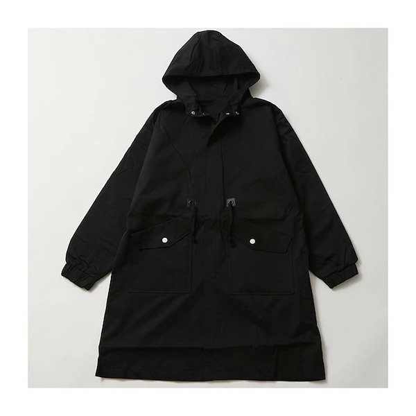 Qoo10] アーケード ロングコート メンズ ミリタリー モッズ