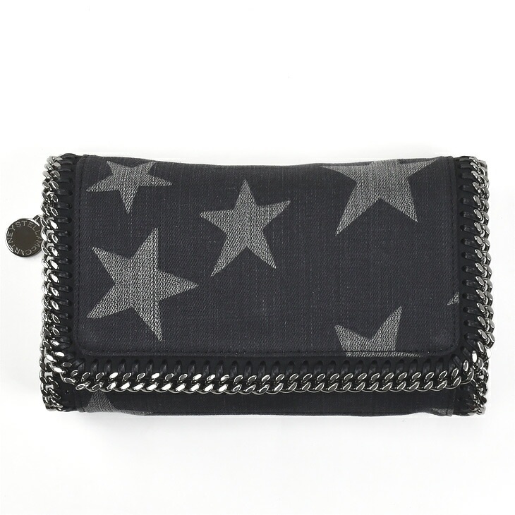 ステラマッカートニー STELLAMcCARTNEY 291622W9853/1000 BAG Black ファラベラ ショルダーバッグ[291622w9853-1000]
