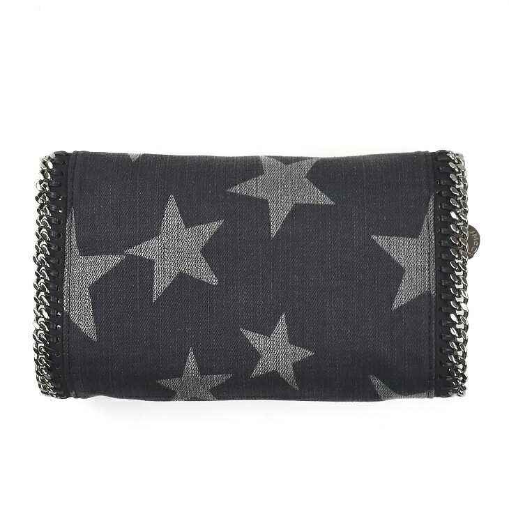 ステラマッカートニー STELLAMcCARTNEY 291622W9853/1000 BAG Black ファラベラ ショルダーバッグ[291622w9853-1000]