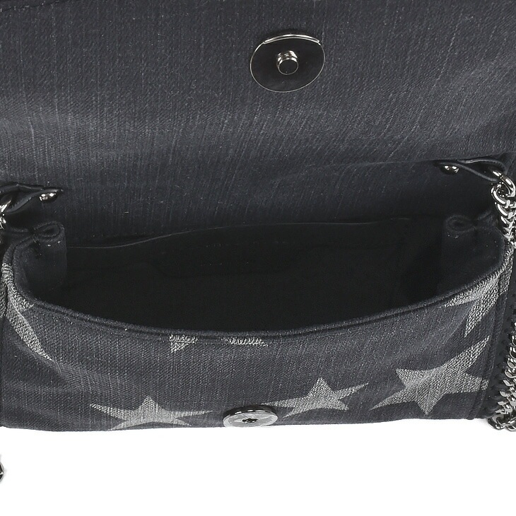 ステラマッカートニー STELLAMcCARTNEY 291622W9853/1000 BAG Black ファラベラ ショルダーバッグ[291622w9853-1000]