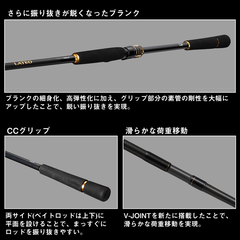 ダイワ 24ラテオ 93M/MHK 24 ラテオ 93M/MHK 05800237ダイワ