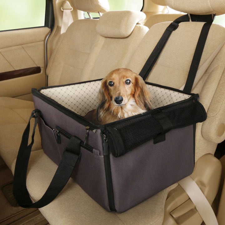 ペット用 犬 猫 ドライブボックス PDFW-50 体重10kg以下 小型犬 Mサイズ 犬 犬用 ペット ペット用 キャリー ドライブ ボックス ペット用ドライブボックス 猫用 車内 ペットキャリー