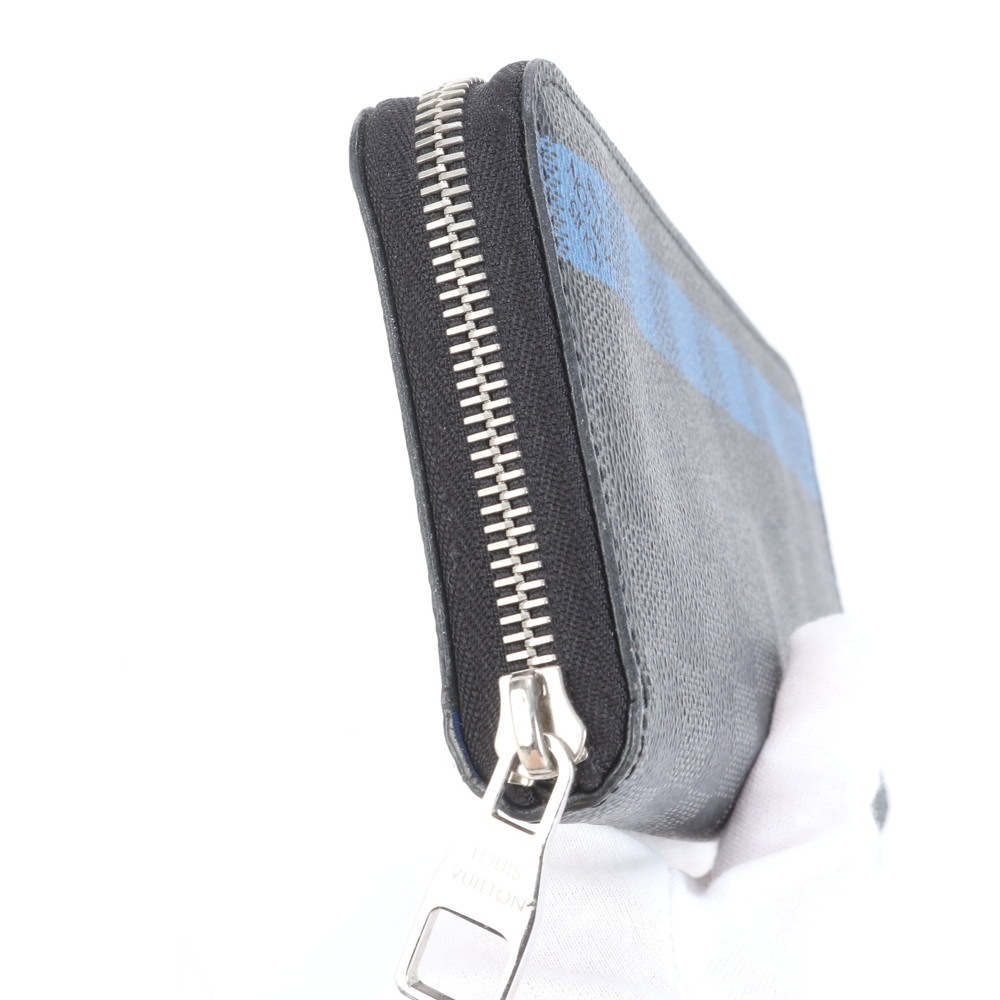 美品 ダミエ グラフィット ジッピー ウォレット ヴェルティカル N60078 レザー×コーティングキャンバス 長財布 長財布 二つ折り ウォレット ラウンドファスナー メンズ EEE CQ6-6 美品 ダミエ グラフィット ジッピー ウォレット ヴェルティカル N60078 レザー×コーティングキャンバス 長財布 長財布 二つ折り ウォレット ラウンドファスナー メンズ EEE CQ6-6