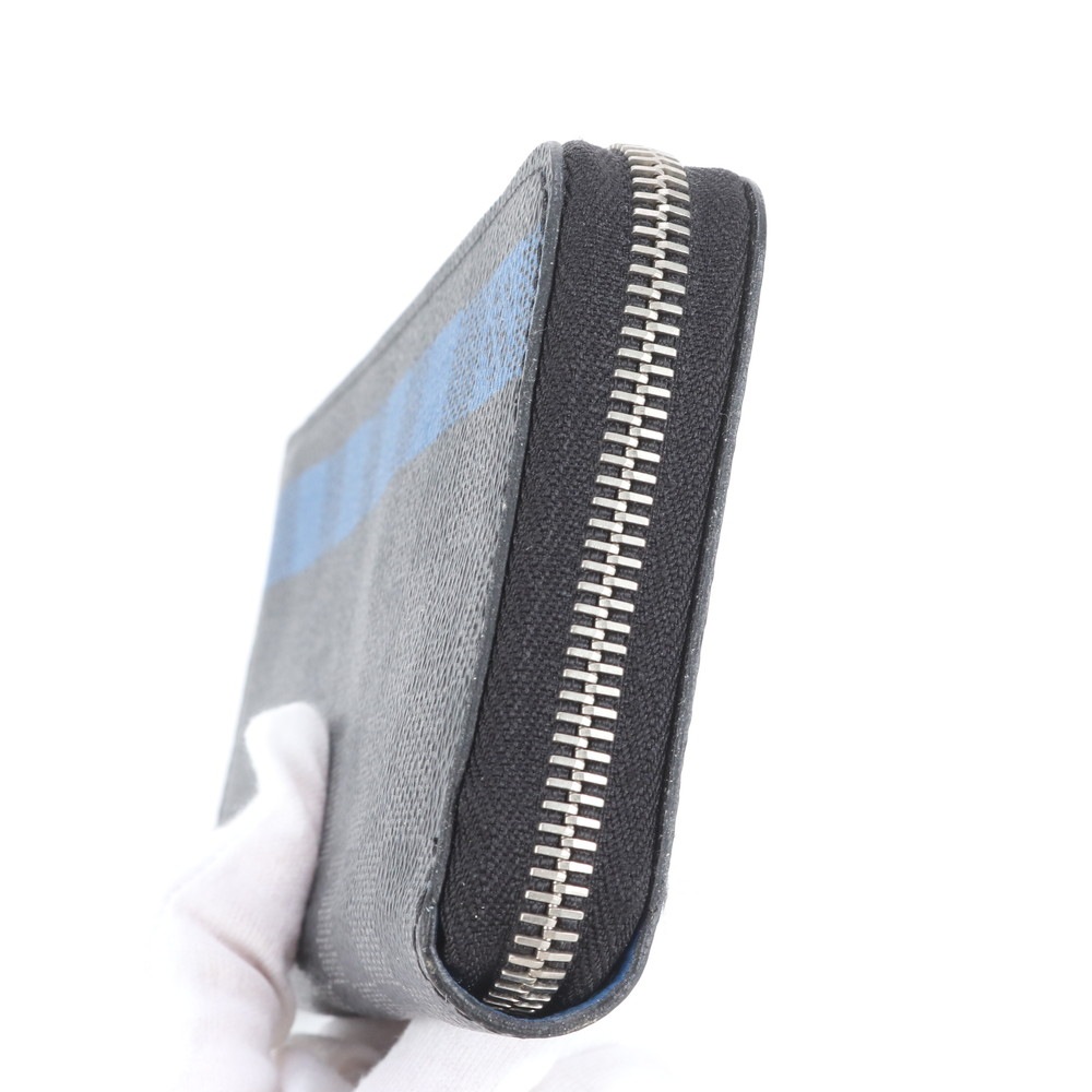 美品 ダミエ グラフィット ジッピー ウォレット ヴェルティカル N60078 レザー×コーティングキャンバス 長財布 長財布 二つ折り ウォレット ラウンドファスナー メンズ EEE CQ6-6 美品 ダミエ グラフィット ジッピー ウォレット ヴェルティカル N60078 レザー×コーティングキャンバス 長財布 長財布 二つ折り ウォレット ラウンドファスナー メンズ EEE CQ6-6