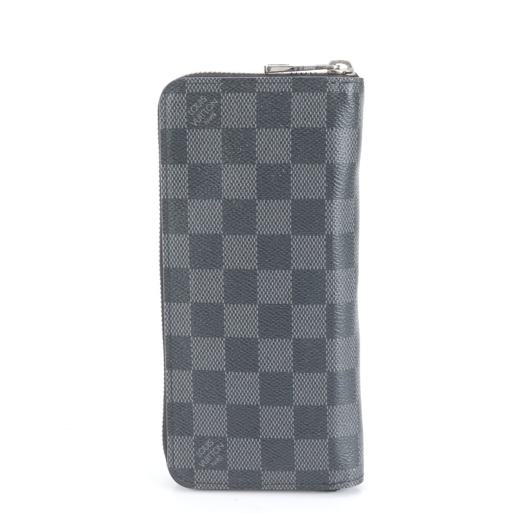 美品 ダミエ グラフィット ジッピー ウォレット ヴェルティカル N60078 レザー×コーティングキャンバス 長財布 長財布 二つ折り ウォレット ラウンドファスナー メンズ EEE CQ6-6 美品 ダミエ グラフィット ジッピー ウォレット ヴェルティカル N60078 レザー×コーティングキャンバス 長財布 長財布 二つ折り ウォレット ラウンドファスナー メンズ EEE CQ6-6