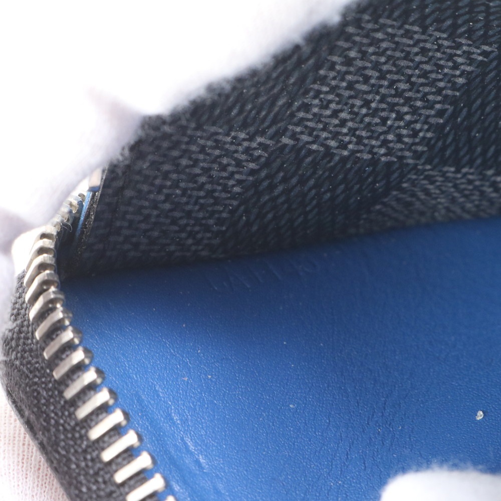 美品 ダミエ グラフィット ジッピー ウォレット ヴェルティカル N60078 レザー×コーティングキャンバス 長財布 長財布 二つ折り ウォレット ラウンドファスナー メンズ EEE CQ6-6 美品 ダミエ グラフィット ジッピー ウォレット ヴェルティカル N60078 レザー×コーティングキャンバス 長財布 長財布 二つ折り ウォレット ラウンドファスナー メンズ EEE CQ6-6