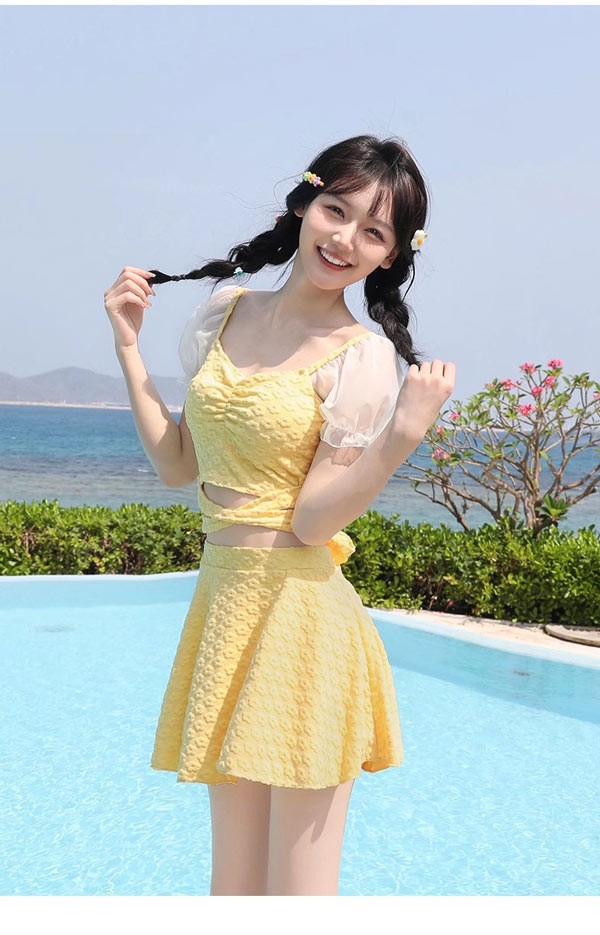 水着 服みたいな 水着 2点セット 花柄 パフスリーブ ワイヤーなし パッド付 レディース 着瘦せ シンプル カジュアル 写真映え 撮影用 海 夏 サマー プール リゾート かわいい オシャレ 旅行 水着 服みたいな 水着 2点セット 花柄 パフスリーブ ワイヤーなし パッド付 レディース 着瘦せ シンプル カジュアル 写真映え 撮影用 海 夏 サマー プール リゾート かわいい オシャレ 旅行