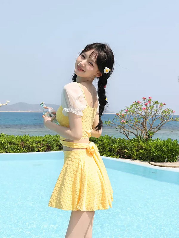 水着 服みたいな 水着 2点セット 花柄 パフスリーブ ワイヤーなし パッド付 レディース 着瘦せ シンプル カジュアル 写真映え 撮影用 海 夏 サマー プール リゾート かわいい オシャレ 旅行 水着 服みたいな 水着 2点セット 花柄 パフスリーブ ワイヤーなし パッド付 レディース 着瘦せ シンプル カジュアル 写真映え 撮影用 海 夏 サマー プール リゾート かわいい オシャレ 旅行