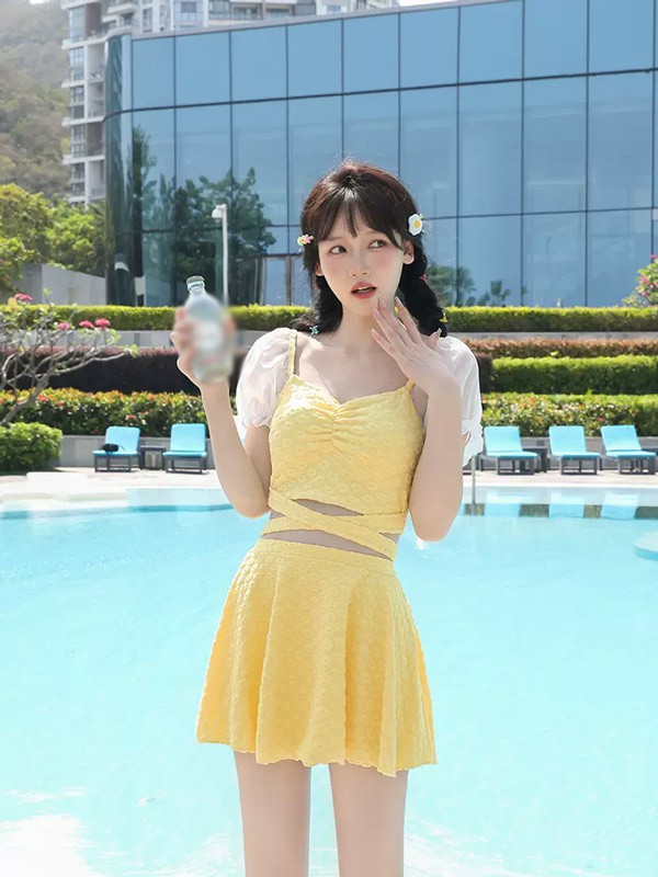 水着 服みたいな 水着 2点セット 花柄 パフスリーブ ワイヤーなし パッド付 レディース 着瘦せ シンプル カジュアル 写真映え 撮影用 海 夏 サマー プール リゾート かわいい オシャレ 旅行 水着 服みたいな 水着 2点セット 花柄 パフスリーブ ワイヤーなし パッド付 レディース 着瘦せ シンプル カジュアル 写真映え 撮影用 海 夏 サマー プール リゾート かわいい オシャレ 旅行