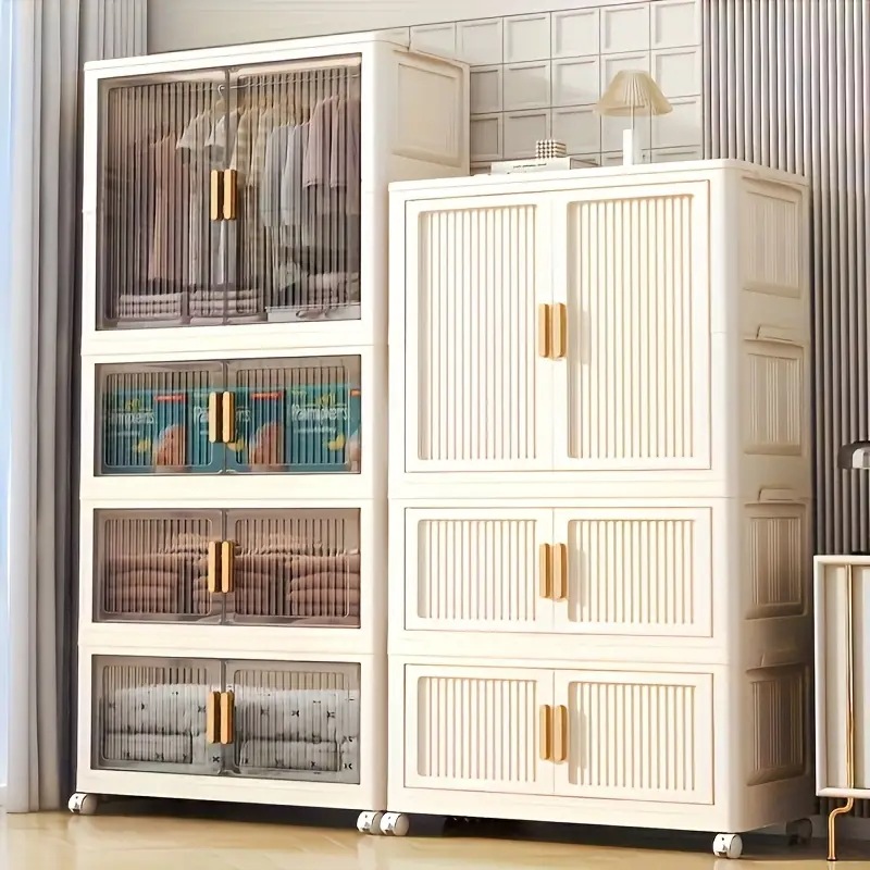 多層スタッカブル収納箱大容量5段折りたたみロッカー幅70cm/27.55インチ衣類収納に寝室・リビングルームや旅行にも 多層スタッカブル収納箱大容量5段折りたたみロッカー幅70cm/27.55インチ衣類収納に寝室・リビングルームや旅行にも