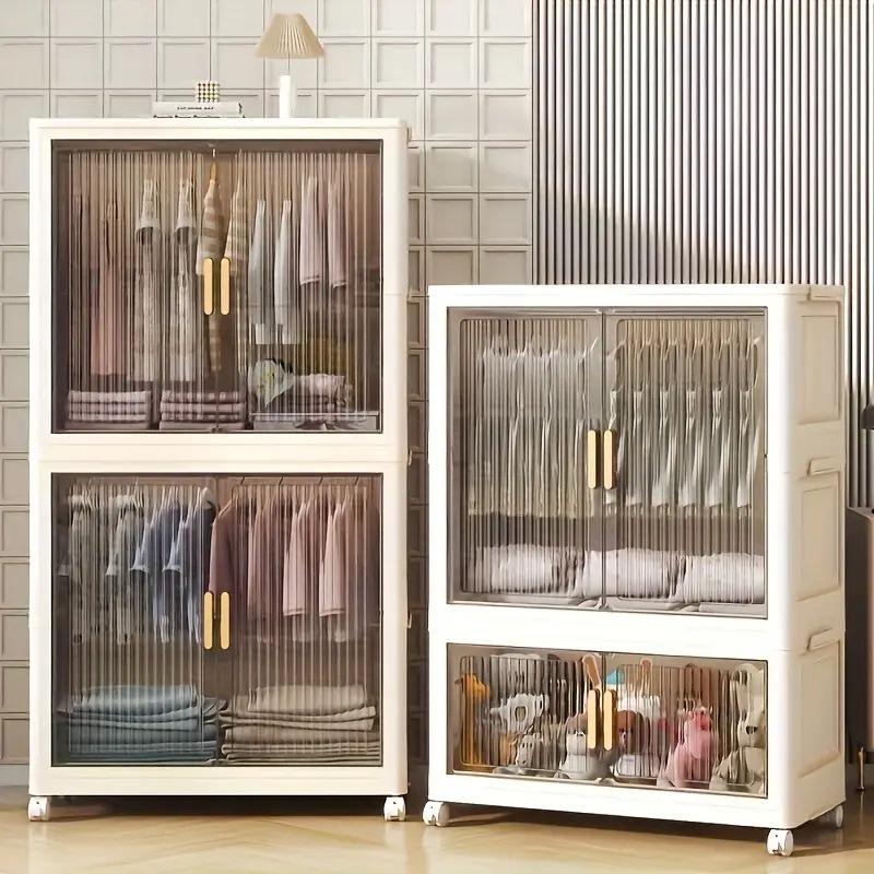 多層スタッカブル収納箱大容量5段折りたたみロッカー幅70cm/27.55インチ衣類収納に寝室・リビングルームや旅行にも 多層スタッカブル収納箱大容量5段折りたたみロッカー幅70cm/27.55インチ衣類収納に寝室・リビングルームや旅行にも