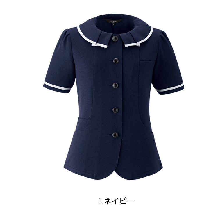 レディース オーバーブラウス ソフトジャケット 春夏 夏服 入学式 卒業式 七五三 イベント オフィス en joie ビジネス アンジョア ジョア 26752