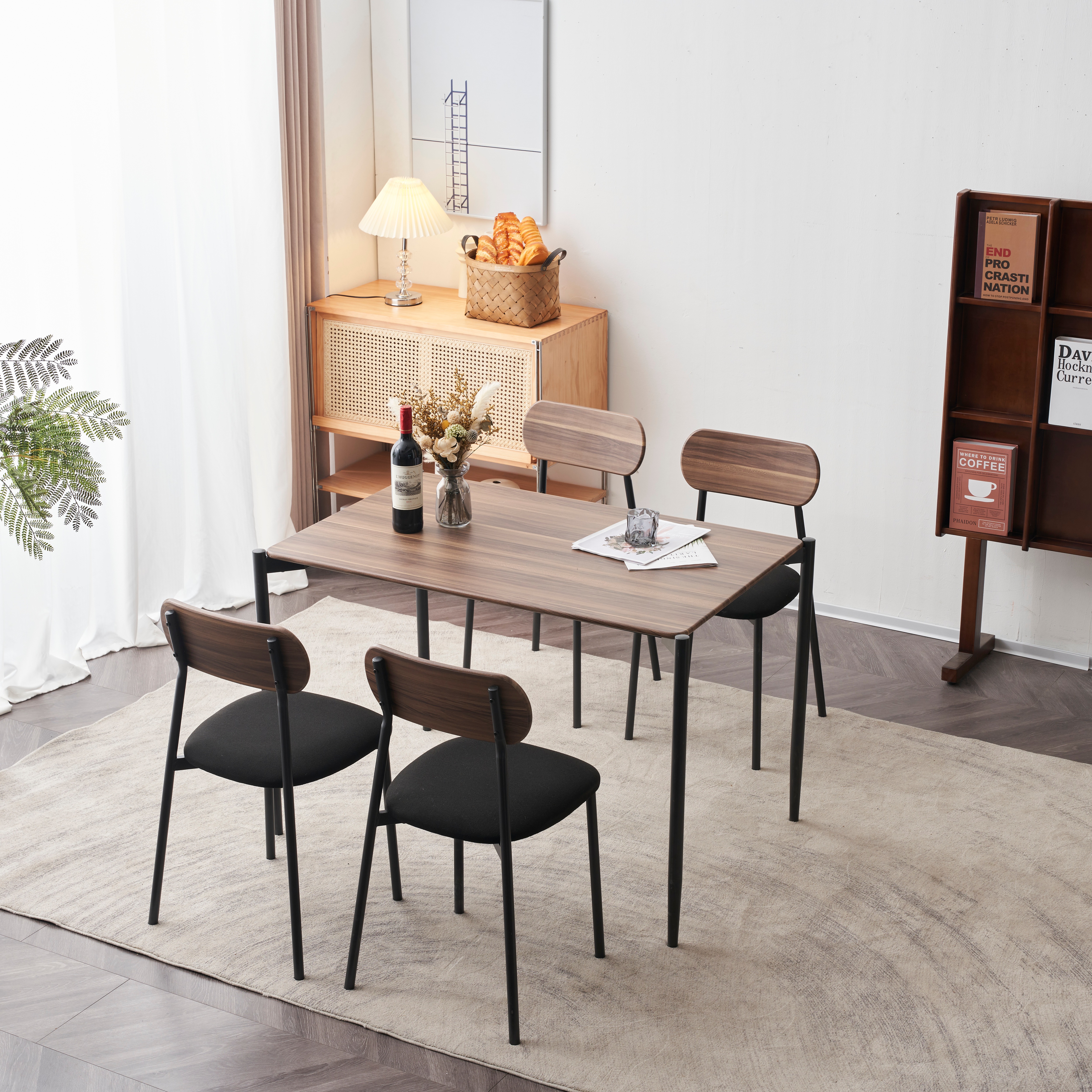 【送.料.無.料】ダイニングテーブルセット4人用 5点セット ダイニング セット スチール 食卓 チェア4脚 幅110 コンパクトサイズ 4人掛け おしゃれ 【送.料.無.料】ダイニングテーブルセット4人用 5点セット ダイニング セット スチール 食卓 チェア4脚 幅110 コンパクトサイズ 4人掛け おしゃれ