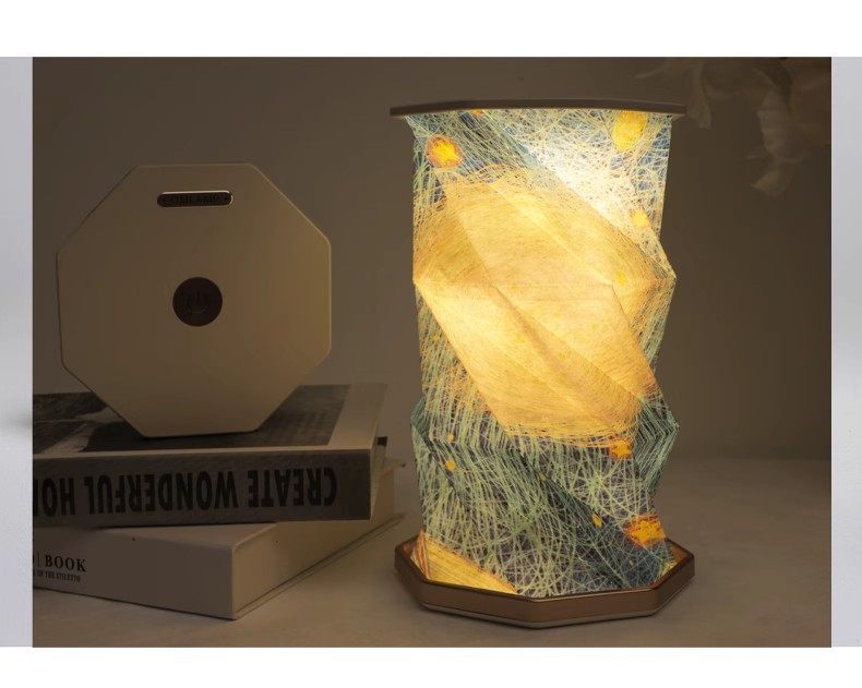 ［OMLAMP］ライト ベッドサイドランプ デスクライト　回転ブックランプ　LEDライト プレゼント　折りたたみ式　usb充電式 間接照明