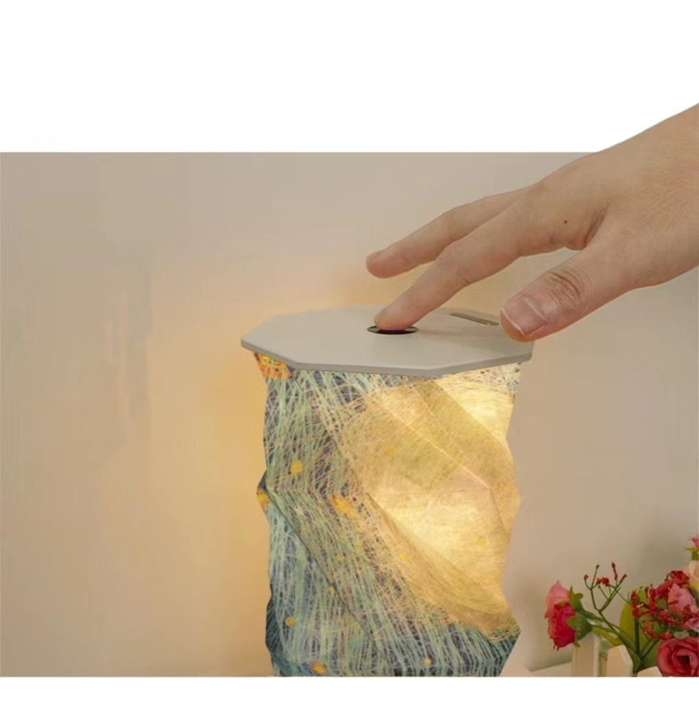 ［OMLAMP］ライト ベッドサイドランプ デスクライト　回転ブックランプ　LEDライト プレゼント　折りたたみ式　usb充電式 間接照明