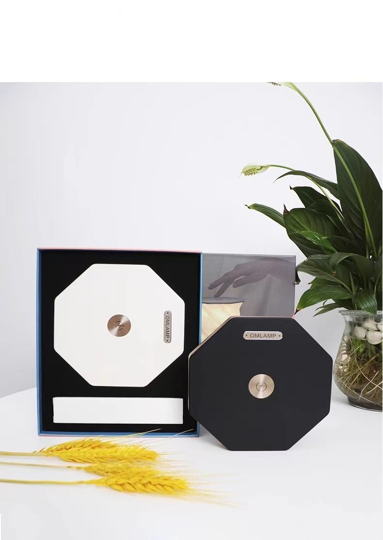 ［OMLAMP］ライト ベッドサイドランプ デスクライト　回転ブックランプ　LEDライト プレゼント　折りたたみ式　usb充電式 間接照明