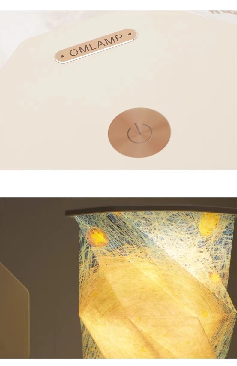 ［OMLAMP］ライト ベッドサイドランプ デスクライト　回転ブックランプ　LEDライト プレゼント　折りたたみ式　usb充電式 間接照明