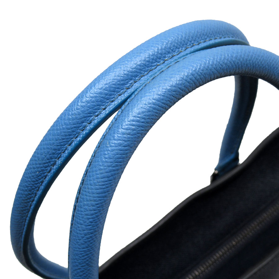 バーバリー BURBERRY ハンドバッグ ショルダーバッグ レザー ネイビー×ブルー ユニセックス t19241a バーバリー BURBERRY ハンドバッグ ショルダーバッグ レザー ネイビー×ブルー ユニセックス t19241a