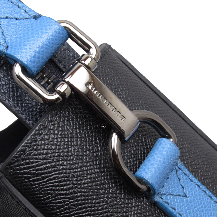 バーバリー BURBERRY ハンドバッグ ショルダーバッグ レザー ネイビー×ブルー ユニセックス t19241a バーバリー BURBERRY ハンドバッグ ショルダーバッグ レザー ネイビー×ブルー ユニセックス t19241a