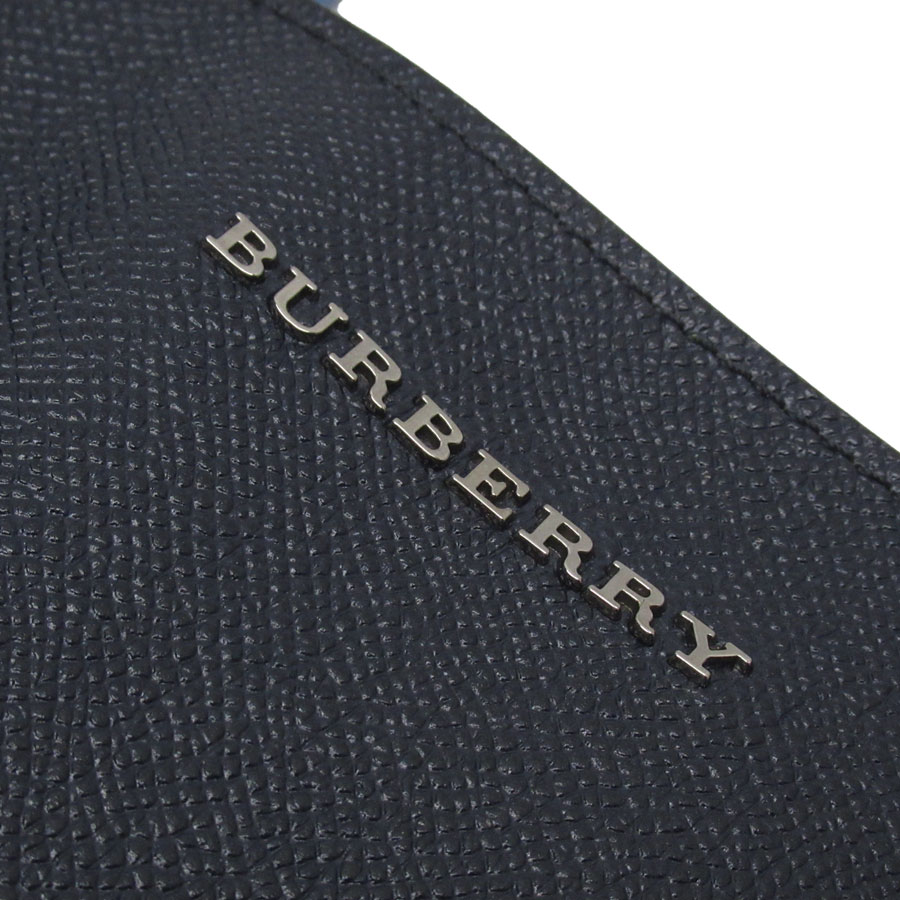 バーバリー BURBERRY ハンドバッグ ショルダーバッグ レザー ネイビー×ブルー ユニセックス t19241a バーバリー BURBERRY ハンドバッグ ショルダーバッグ レザー ネイビー×ブルー ユニセックス t19241a