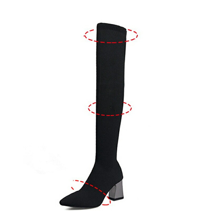 ロングブーツ ストレッチ レディース ニーハイブーツ 大きいサイズ ストレッチ 秋 冬 ハイヒール 粗いかかと ポインテッドトゥ 防水 痛くない 楽ちん 美脚 お洒落 セクシー 滑りやめ ロングブーツ ストレッチ レディース ニーハイブーツ 大きいサイズ ストレッチ 秋 冬 ハイヒール 粗いかかと ポインテッドトゥ 防水 痛くない 楽ちん 美脚 お洒落 セクシー 滑りやめ