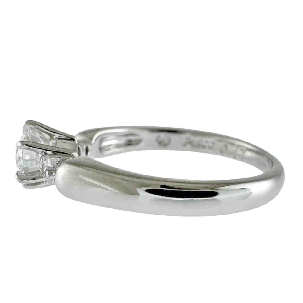 タサキ リング 指輪 5.5号 Pt900プラチナ ダイヤモンド TASAKI 中古 美品