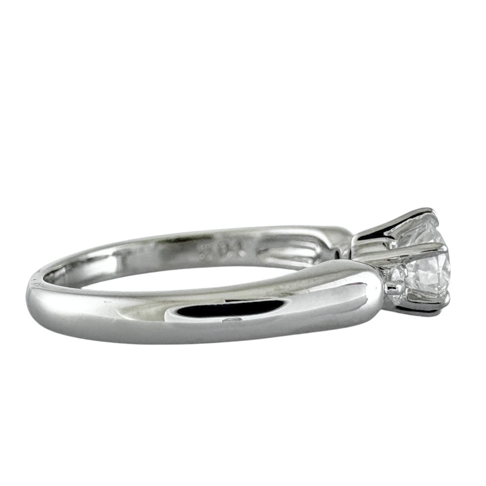 タサキ リング 指輪 5.5号 Pt900プラチナ ダイヤモンド TASAKI 中古 美品