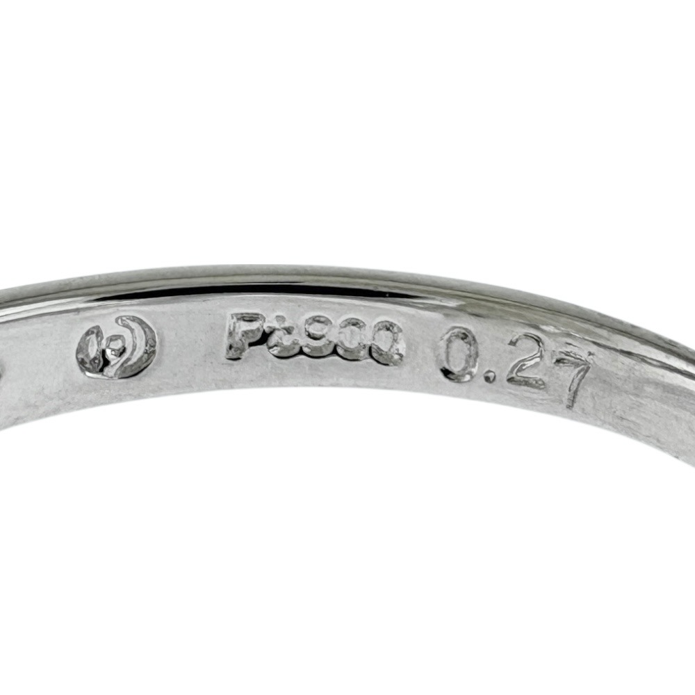 タサキ リング 指輪 5.5号 Pt900プラチナ ダイヤモンド TASAKI 中古 美品