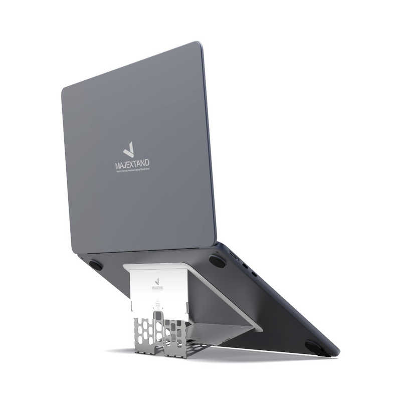 ONED　ノートパソコンスタンド［～18インチ /MacBook・MacBook Pro］ 折りたたみ式 Majextand　ホワイト　MJX700ONED
