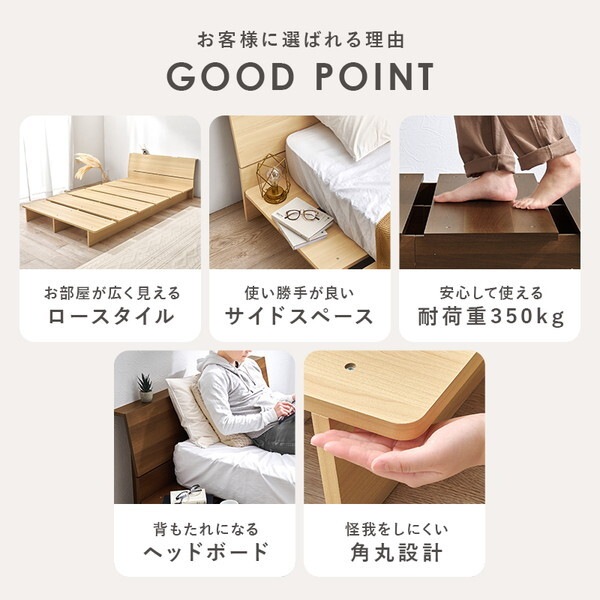 WB-7901SBR シングルベッド メーカー直送 WB-7901SBR シングルベッド メーカー直送