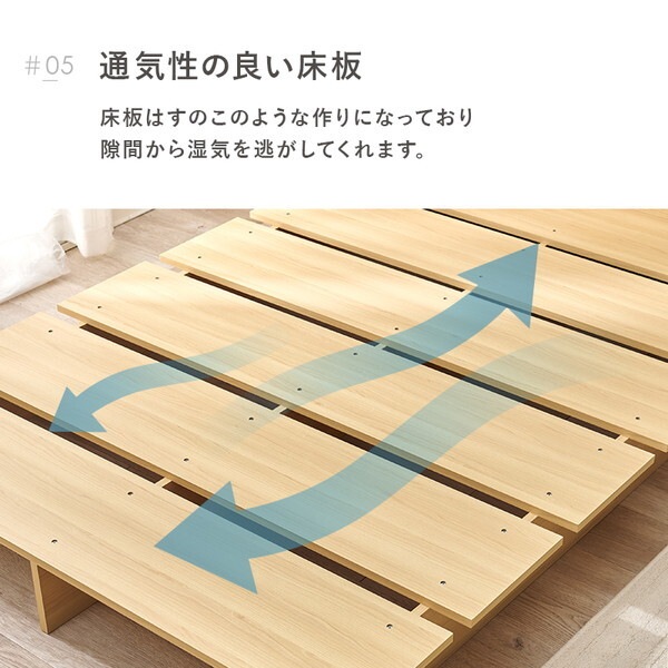 WB-7901SBR シングルベッド メーカー直送 WB-7901SBR シングルベッド メーカー直送