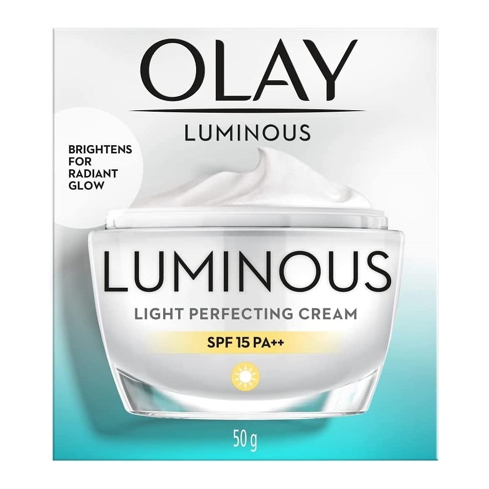 Luminous Light Perfecting Cream SPF15 PA++ 50g 海外直送品