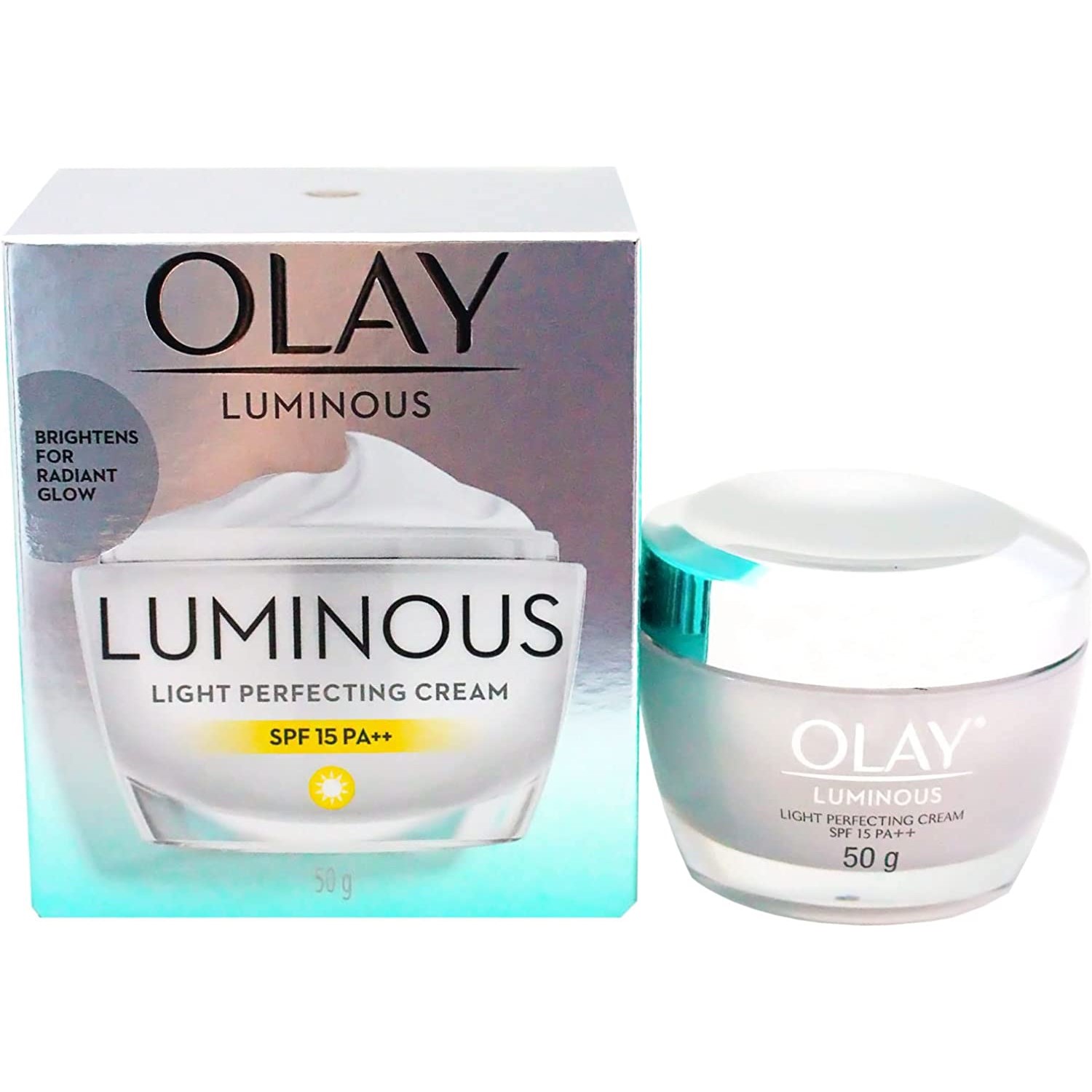 Luminous Light Perfecting Cream SPF15 PA++ 50g 海外直送品