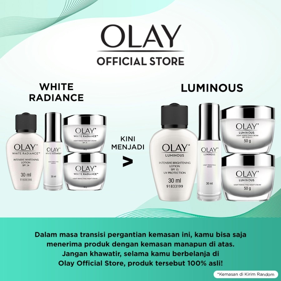 Luminous Light Perfecting Cream SPF15 PA++ 50g 海外直送品