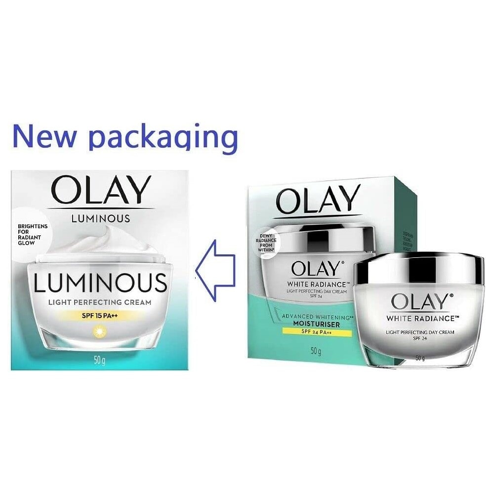 Luminous Light Perfecting Cream SPF15 PA++ 50g 海外直送品