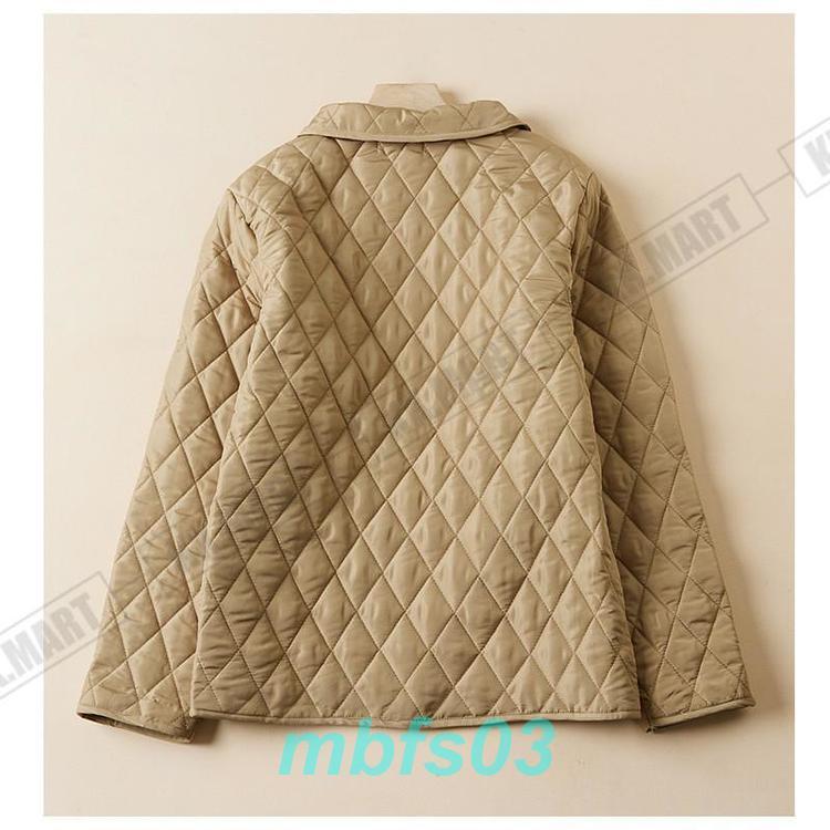 キルティングコート 中綿コート レディース ジャケット 中綿ジャケット コート 綿服 アウター 防寒コート 暖かい 秋冬