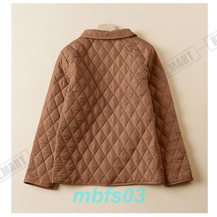 キルティングコート 中綿コート レディース ジャケット 中綿ジャケット コート 綿服 アウター 防寒コート 暖かい 秋冬