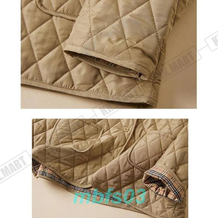 キルティングコート 中綿コート レディース ジャケット 中綿ジャケット コート 綿服 アウター 防寒コート 暖かい 秋冬